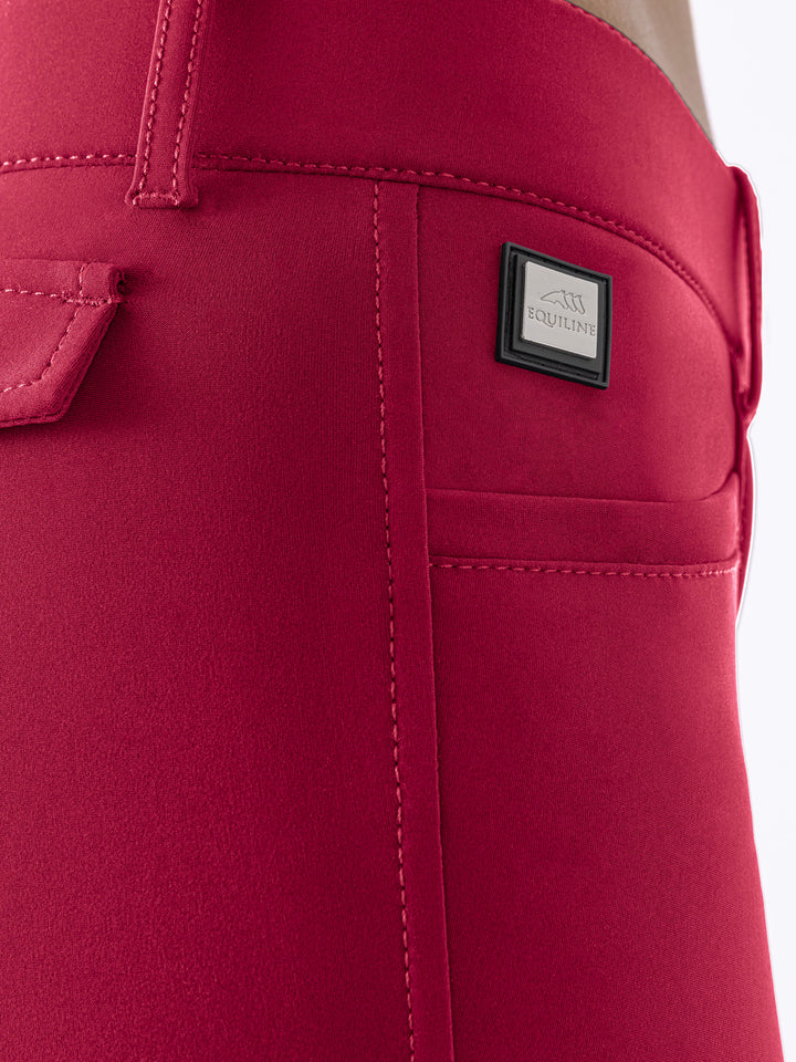 Atirk Summer - Women’S Summer Riding Breeches With Knee Grip