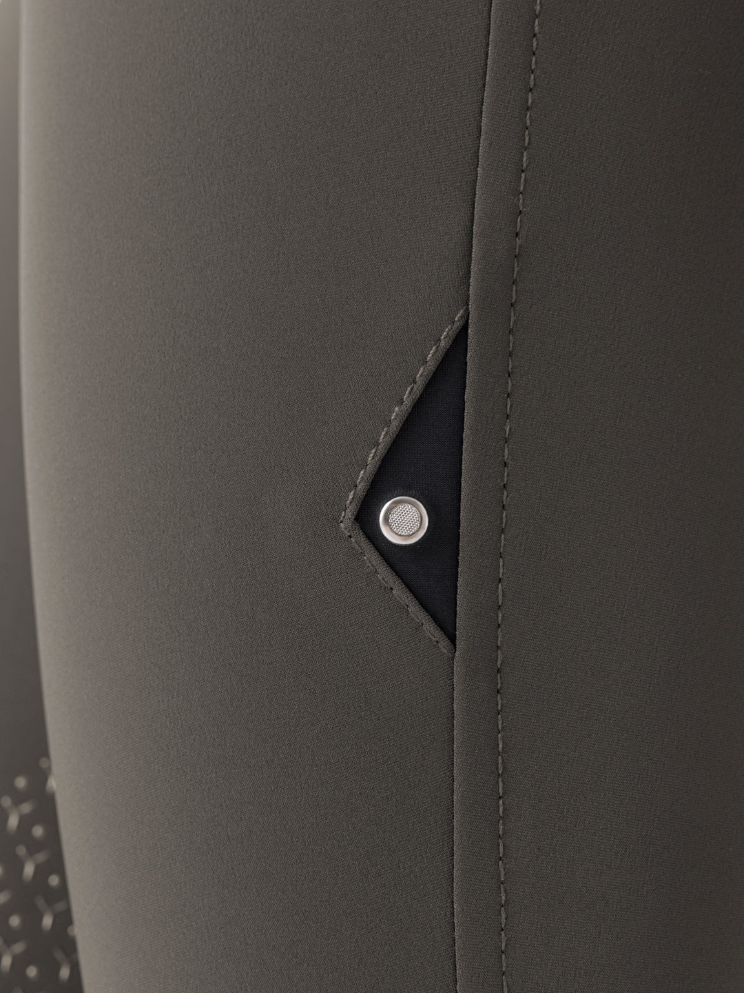 Atirk Summer - Women’S Summer Riding Breeches With Knee Grip