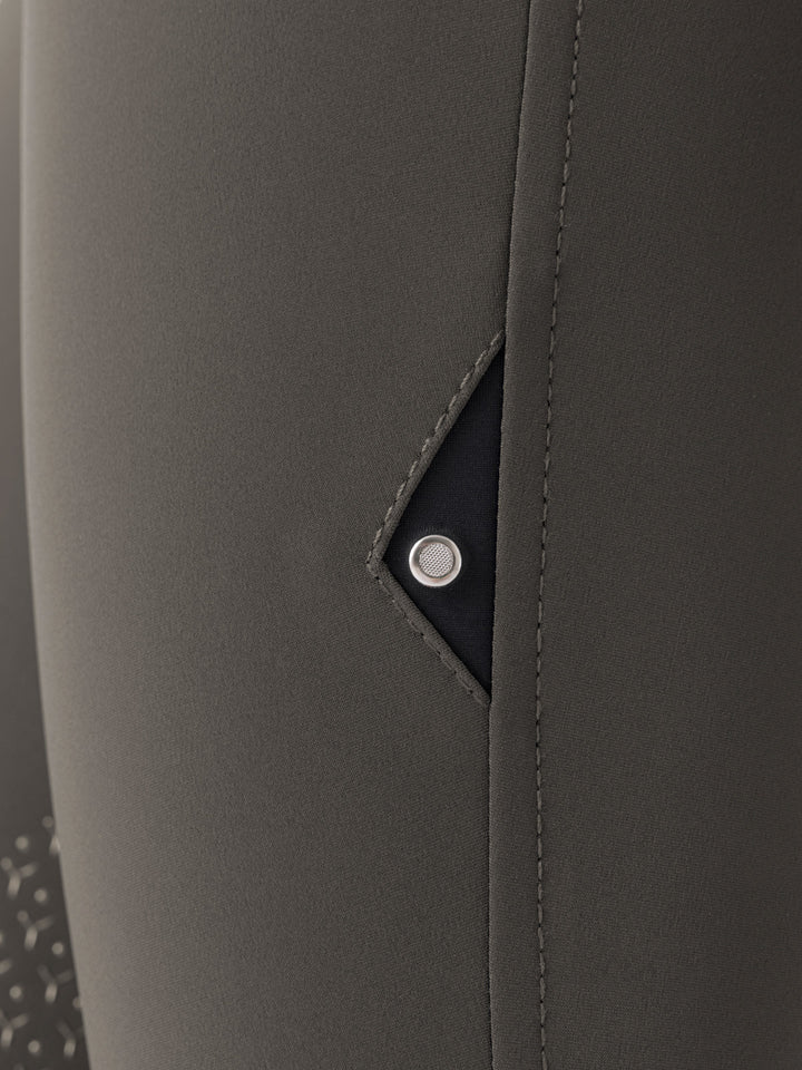 Atirk Summer - Women’S Summer Riding Breeches With Knee Grip