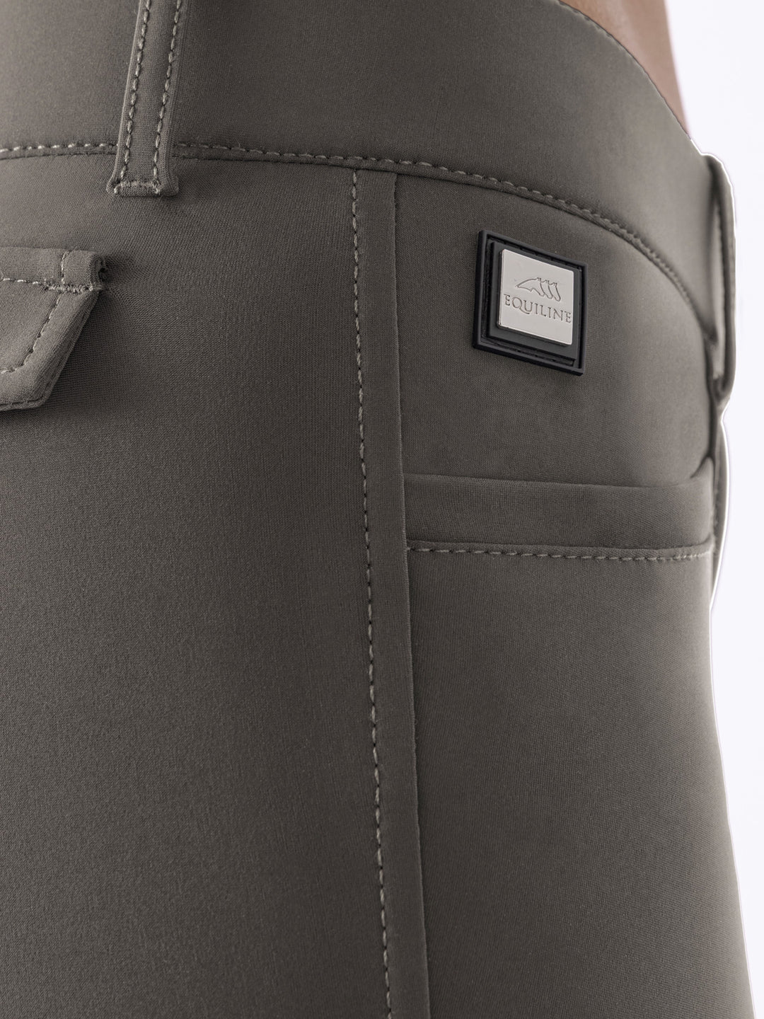 Atirk Summer - Women’S Summer Riding Breeches With Knee Grip