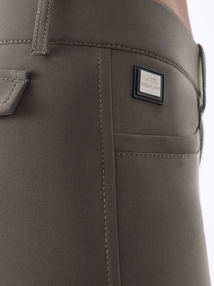 Atirk Summer - Women’S Summer Riding Breeches With Knee Grip