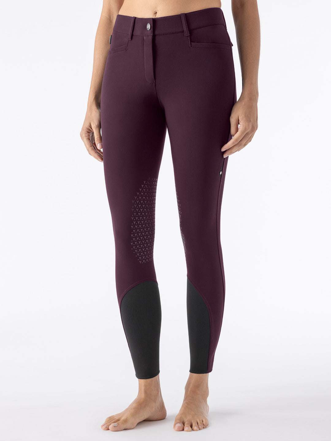 Atirk Summer - Women’S Summer Riding Breeches With Knee Grip
