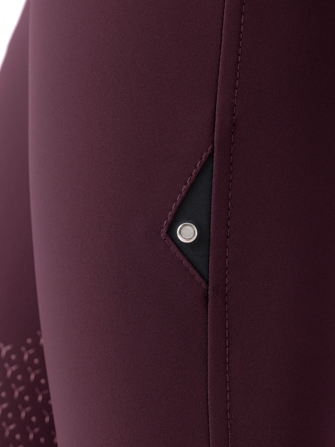 Atirk Summer - Women’S Summer Riding Breeches With Knee Grip