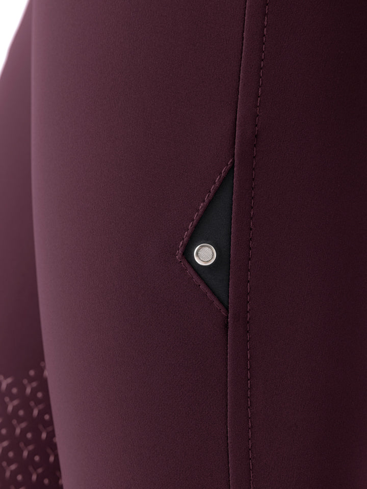 Atirk Summer - Women’S Summer Riding Breeches With Knee Grip