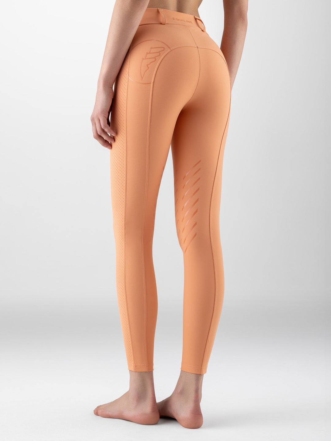 Ceberkh - Leggings Donna Grip Ginocchio