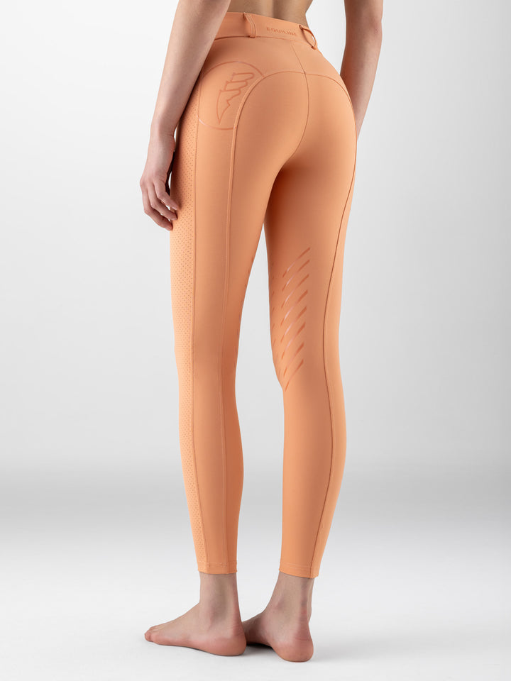 Ceberkh - Leggings Donna Grip Ginocchio
