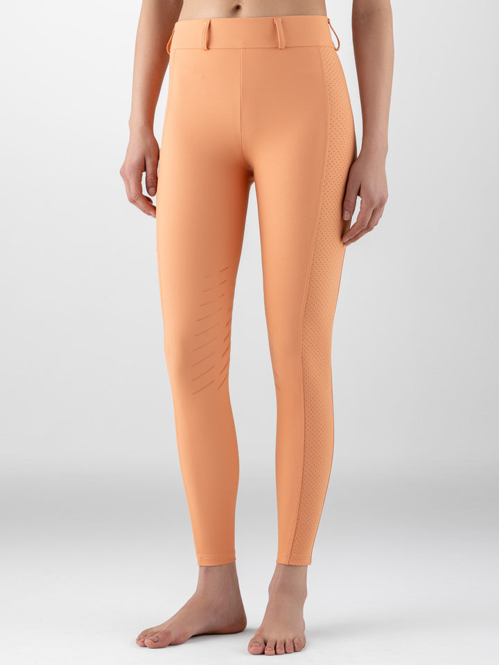 Ceberkh - Leggings Donna Grip Ginocchio