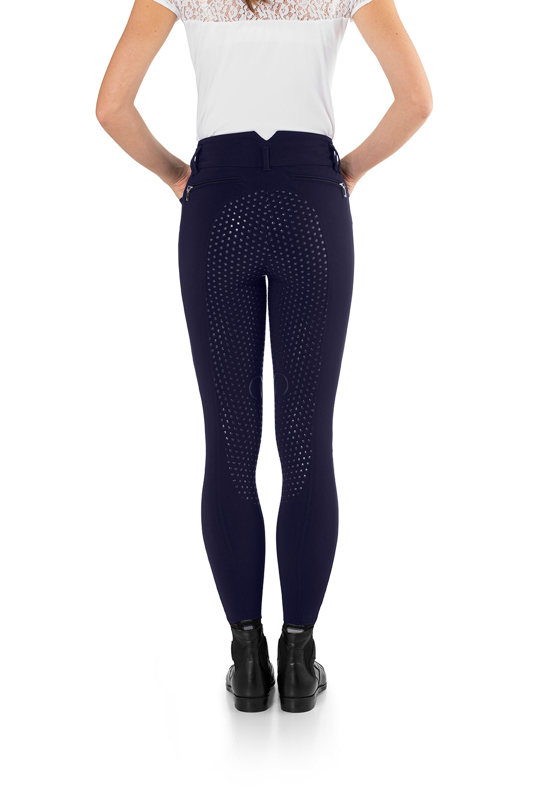 High waist CA breeches full grip