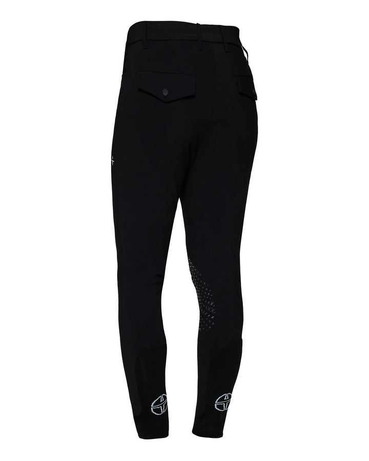 Athl Breeches Knee Grip with Back pocket