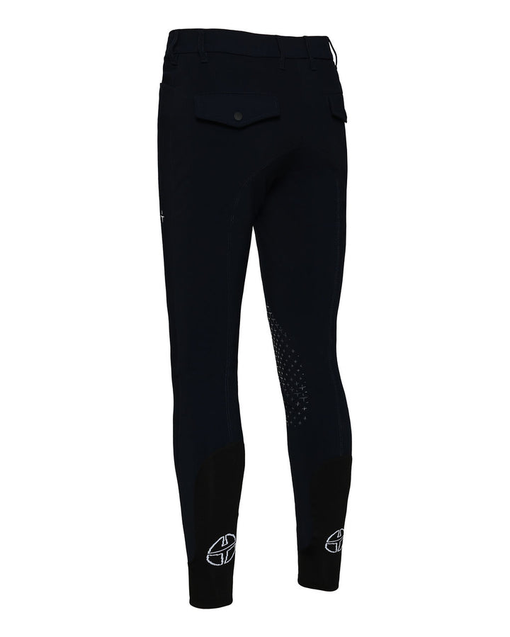 Athl Breeches Knee Grip with Back pocket