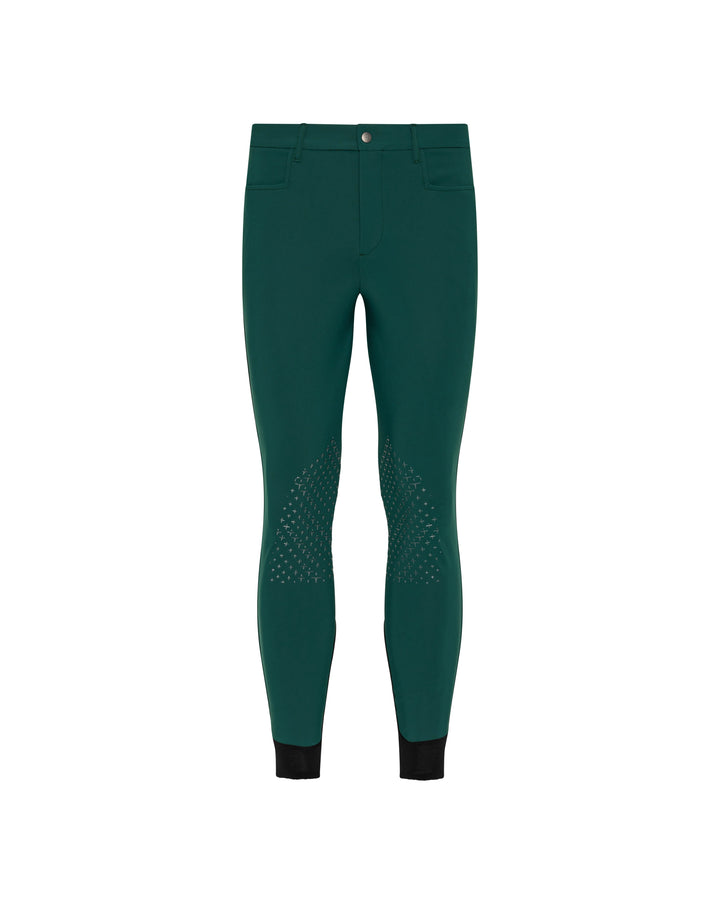 Athl Breeches Knee Grip With Back Pocket