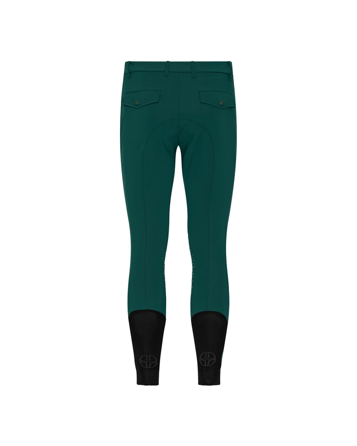Athl Breeches Knee Grip With Back Pocket