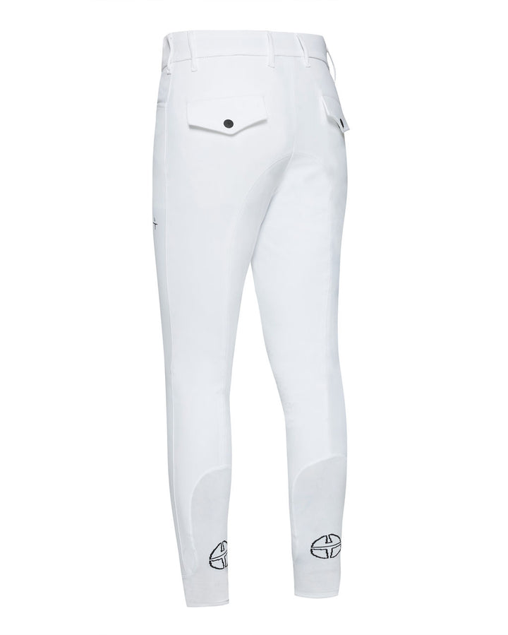 Athl Breeches Knee Grip with Back pocket