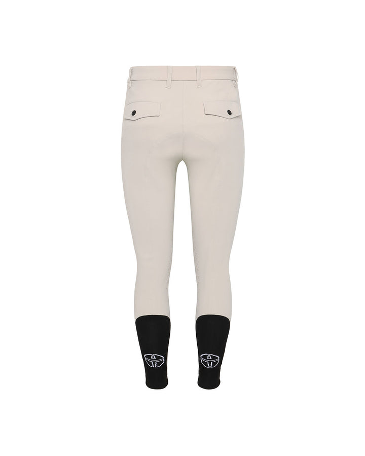 Athl Breeches Knee Grip with Back pocket