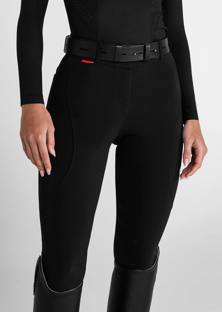 Core Mid-Rise Breeches Knee Grip