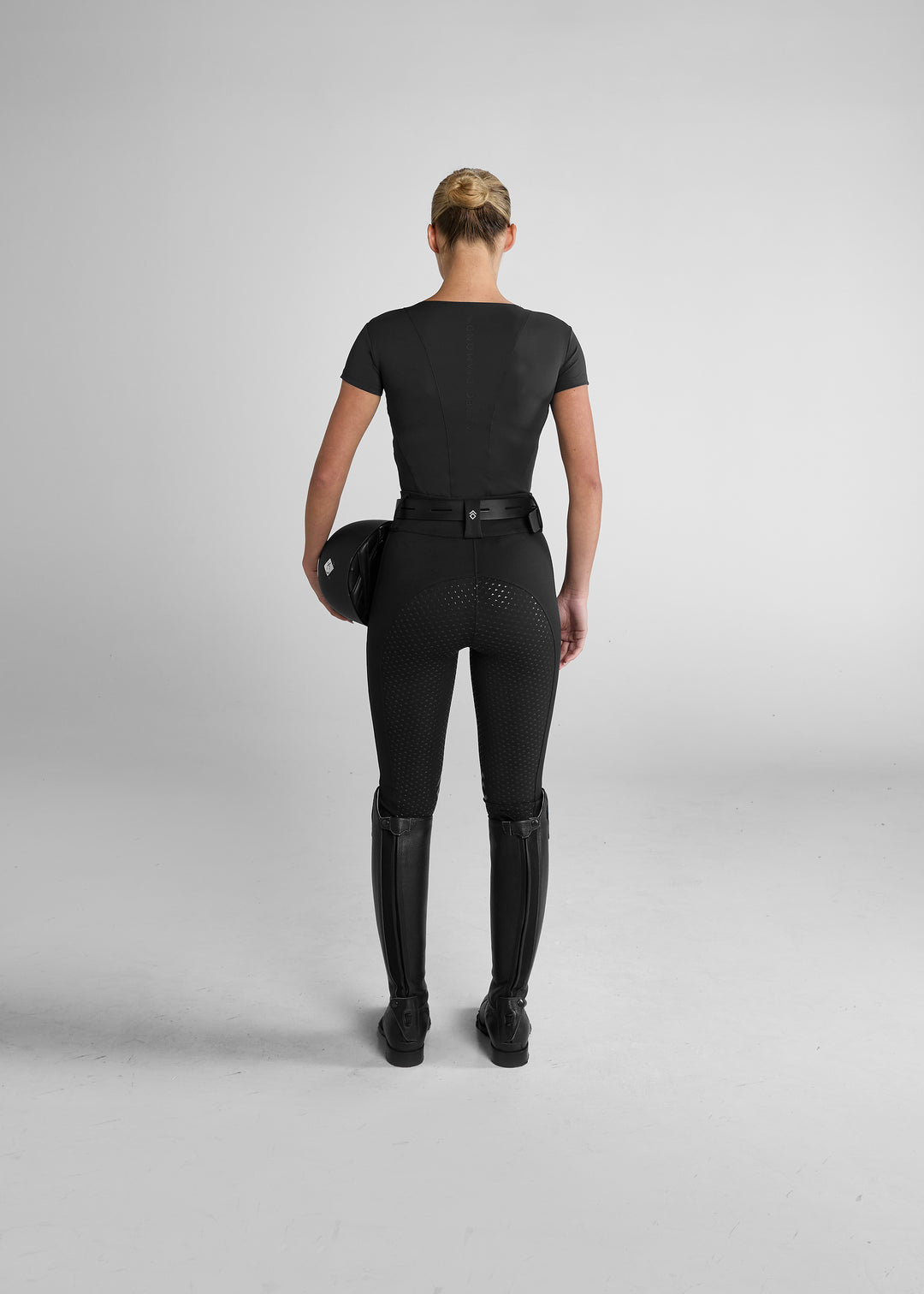 Compression breeches full grip