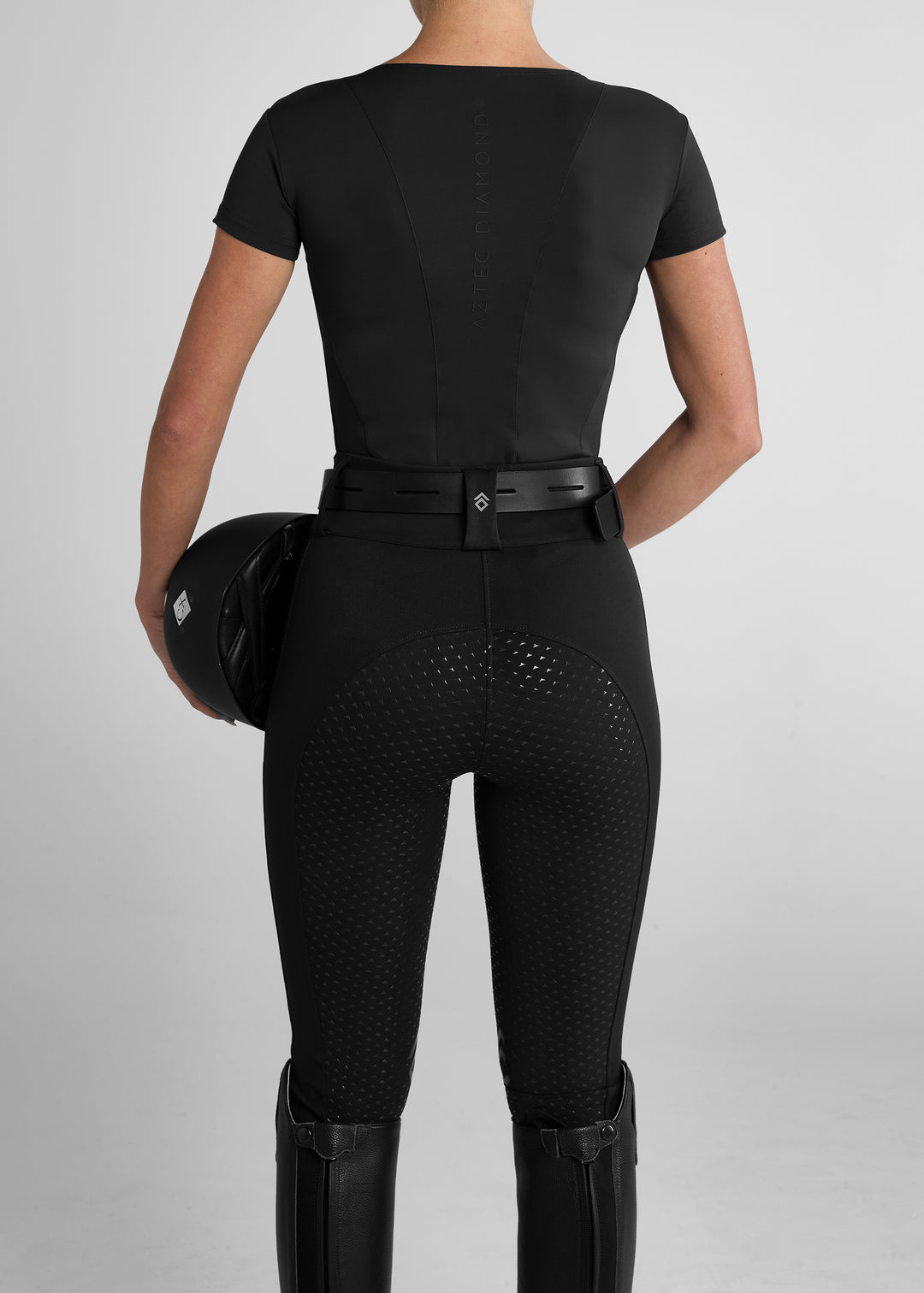 Compression breeches full grip