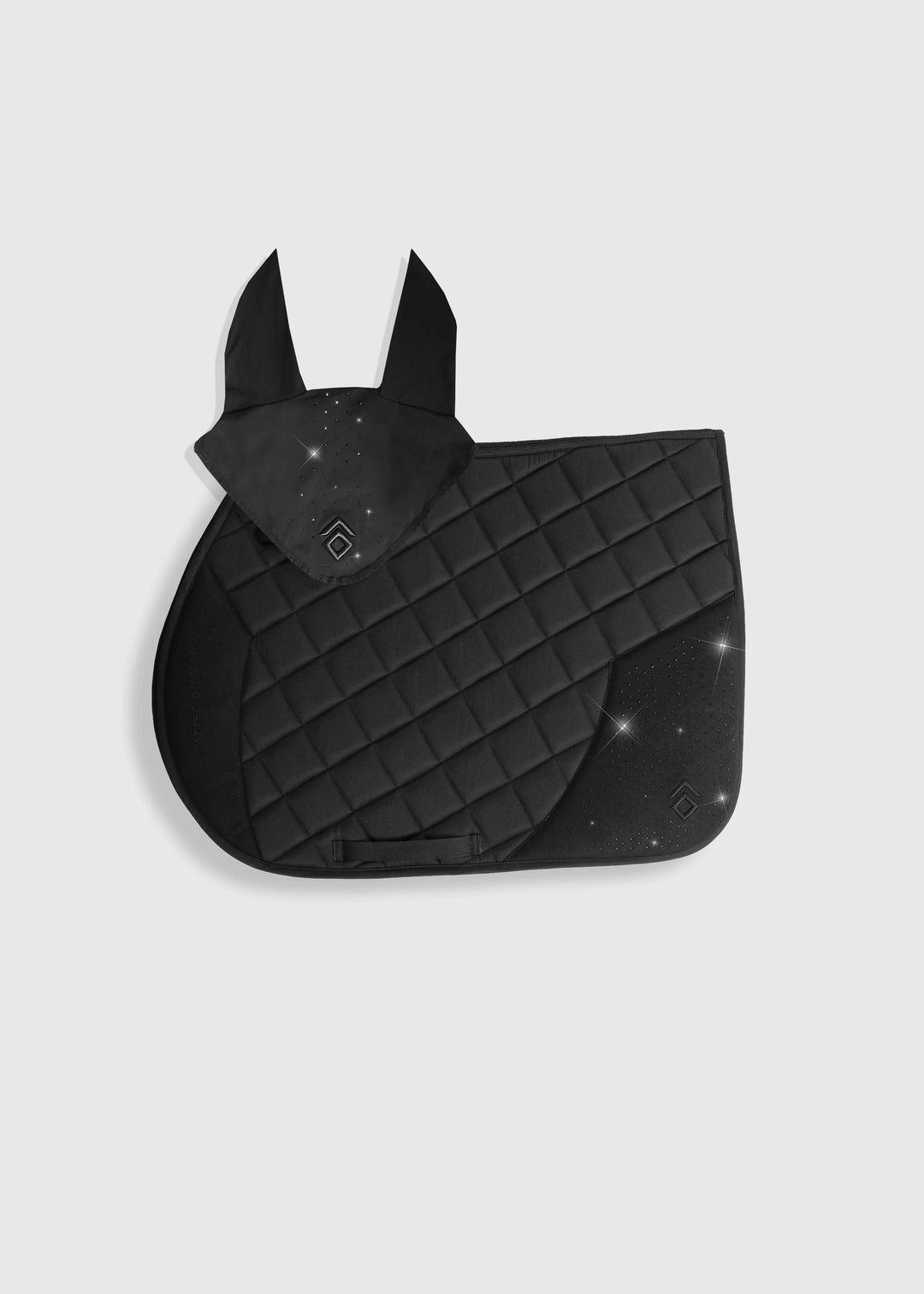 Crystal Jump Saddle Pad Set