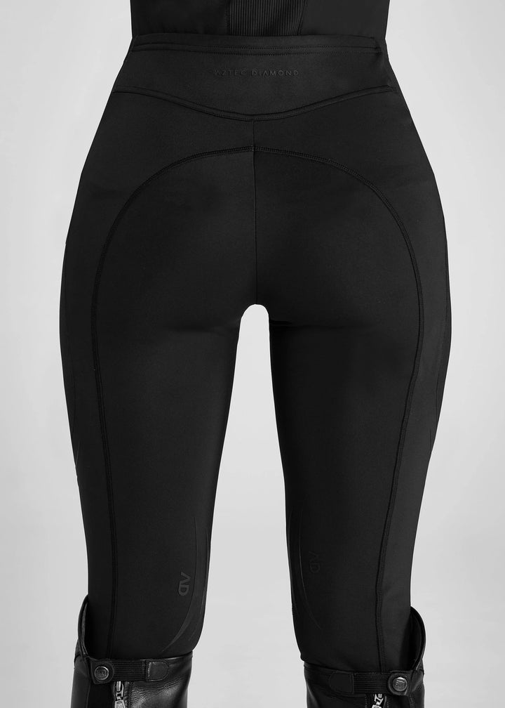 Define leggings knee grip