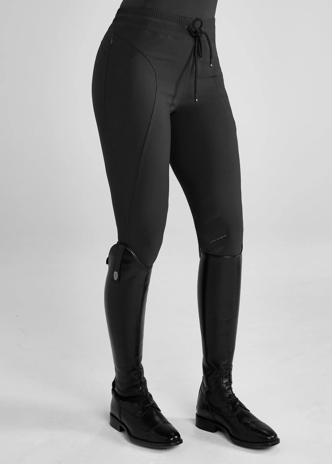 Training Pants Knee Grip