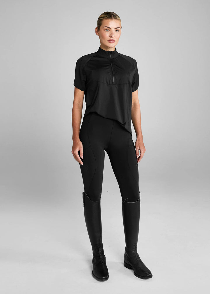 Short Sleeves Mesh Shirt