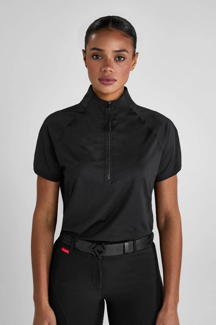 Short Sleeves Ventilated Shirt