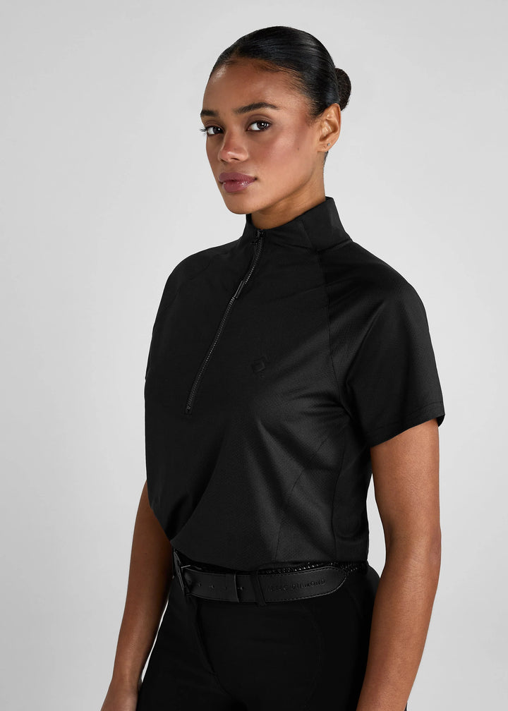 Short Sleeves Ventilated Shirt