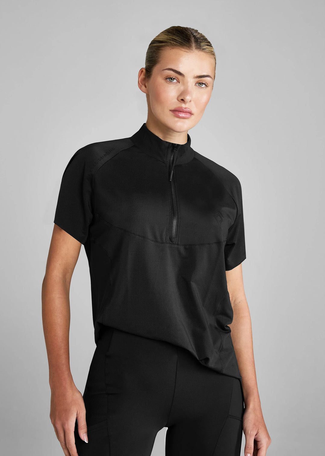 Short Sleeves Mesh Shirt