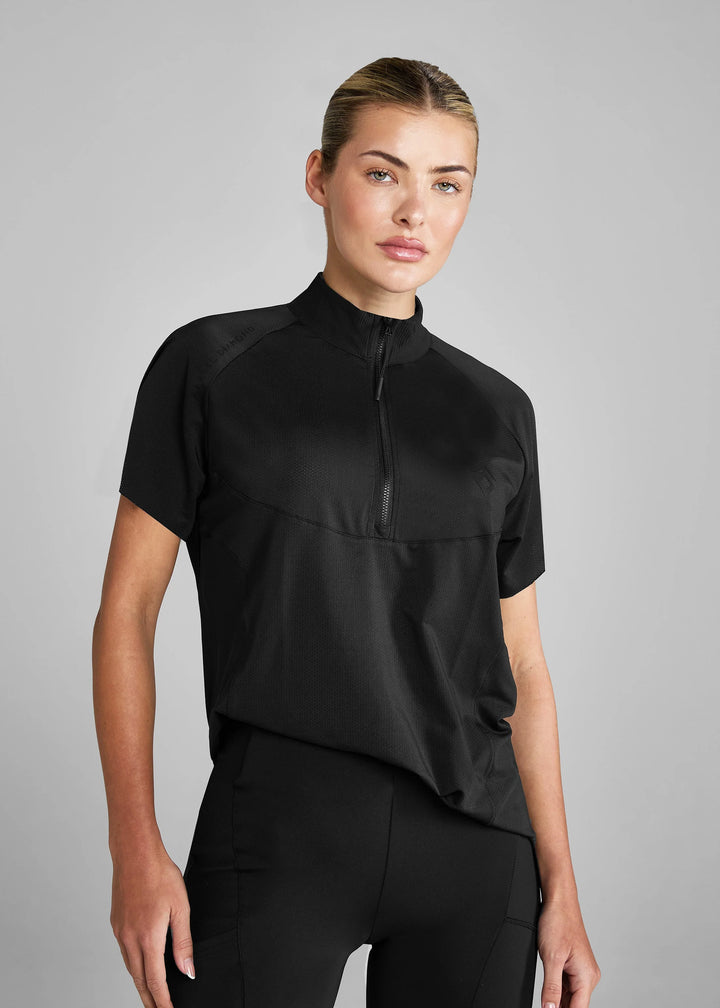 Short Sleeves Mesh Shirt