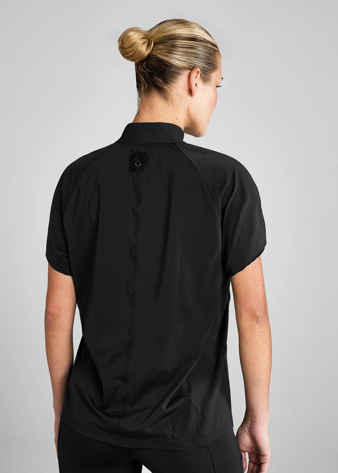 Short Sleeves Mesh Shirt
