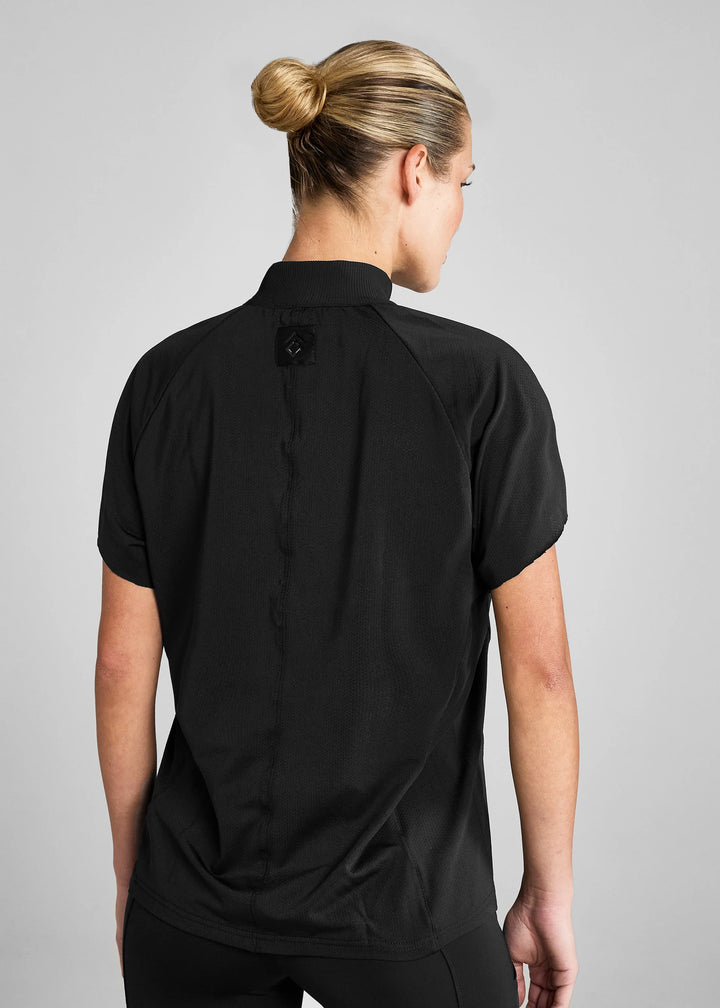 Short Sleeves Mesh Shirt