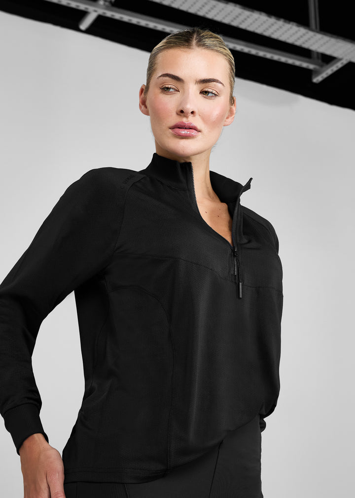 Long Sleeve Mesh Shirt