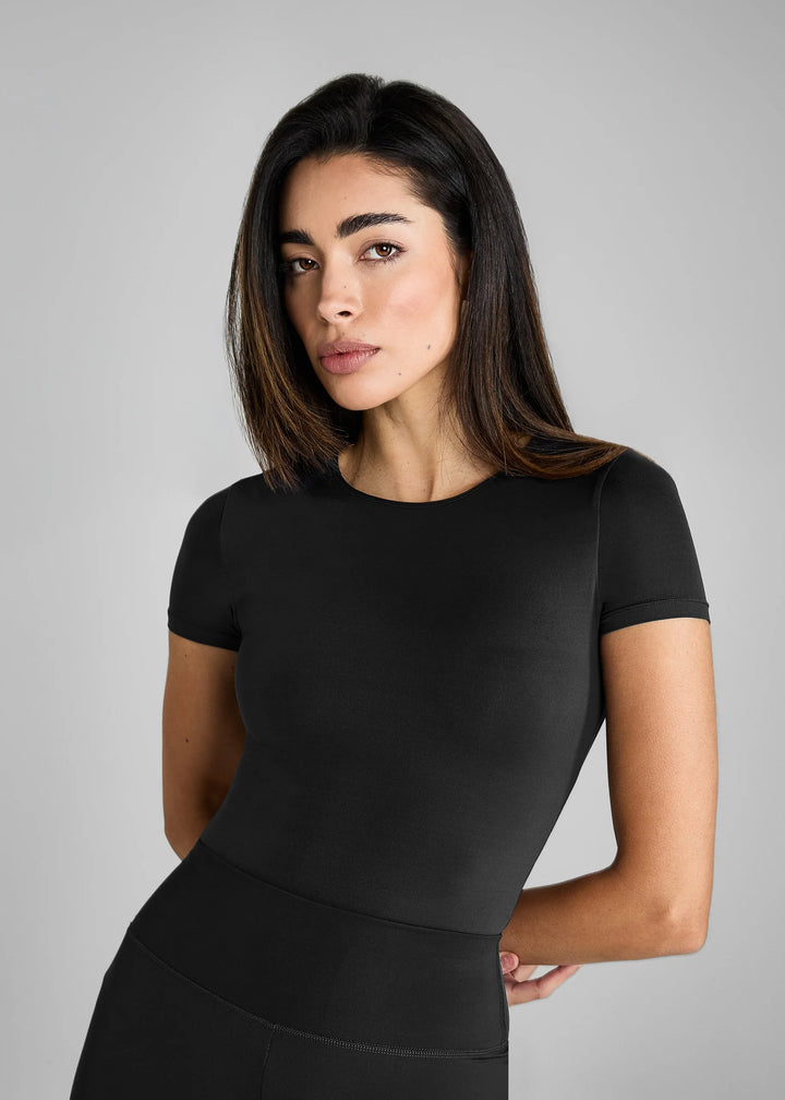 Premium Short Sleeve Sculpt Top