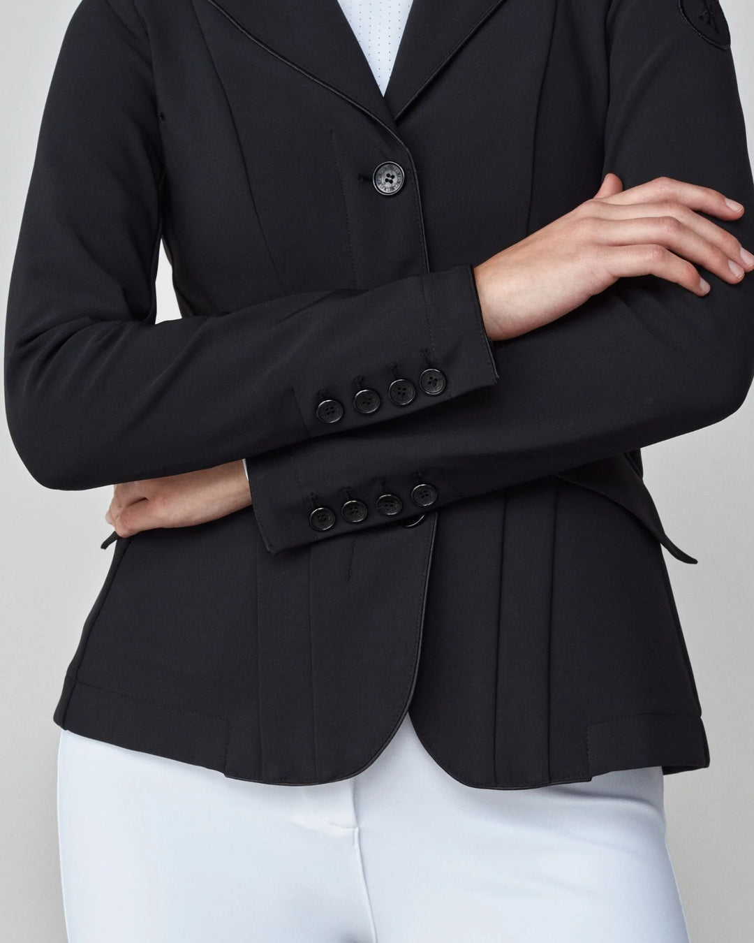 Performance competition jacket