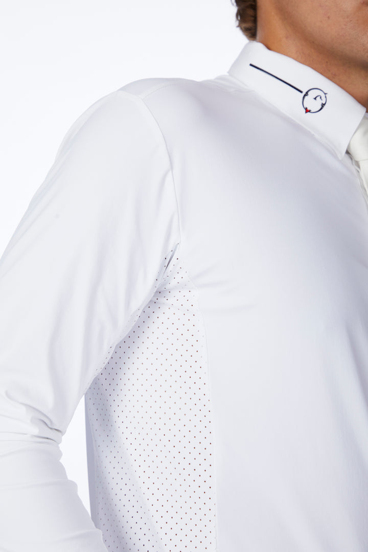 Gimini polo shirt long sleeves