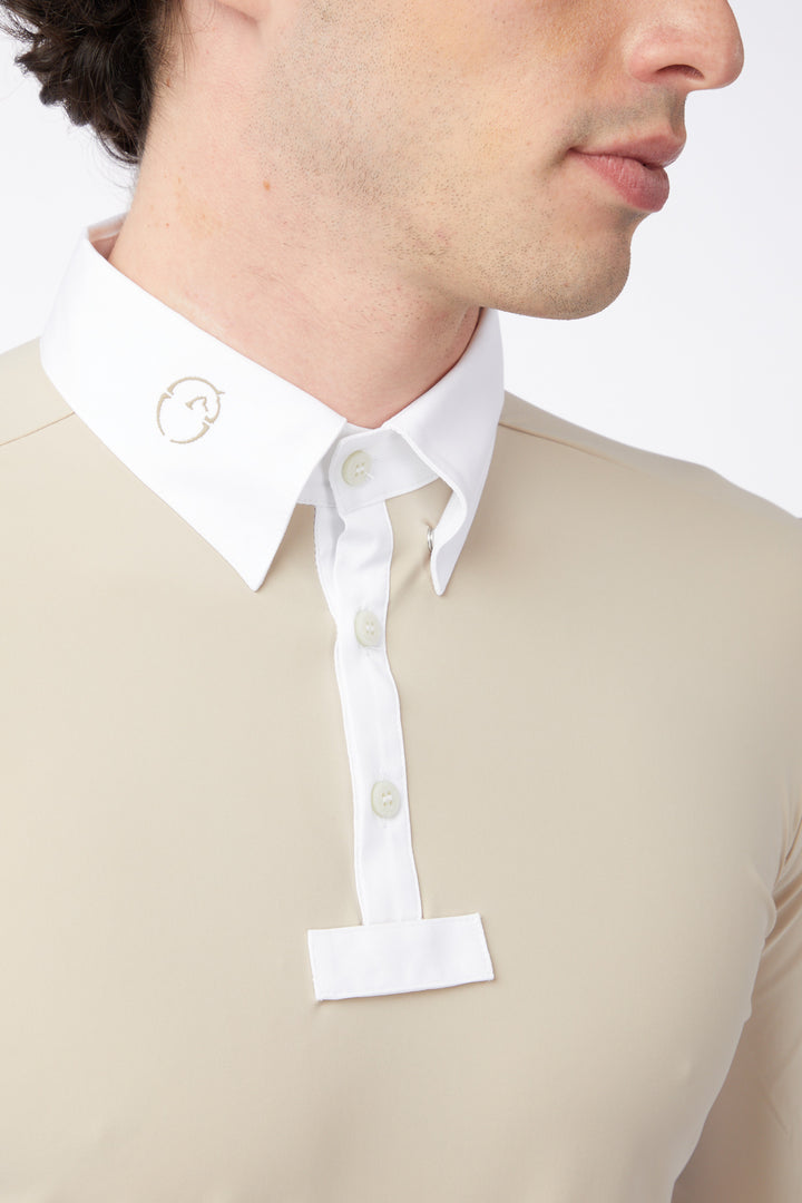 Tenno polo shirt long sleeves