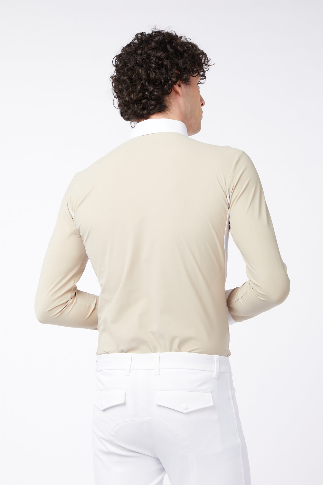 Tenno polo shirt long sleeves