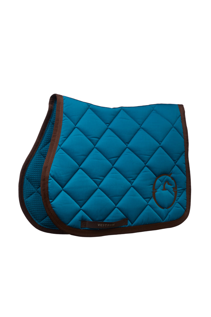 Bonn Saddle Pad & Augusta Ear Net - Teal