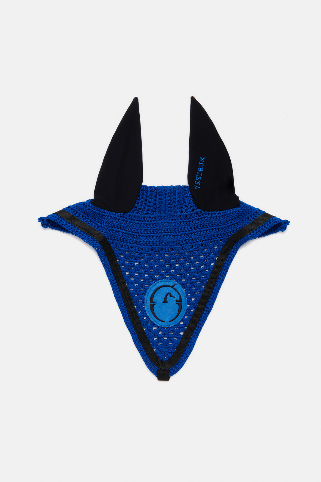 Bonn Saddle Pad & Augusta Ear Net - Ocean Blue