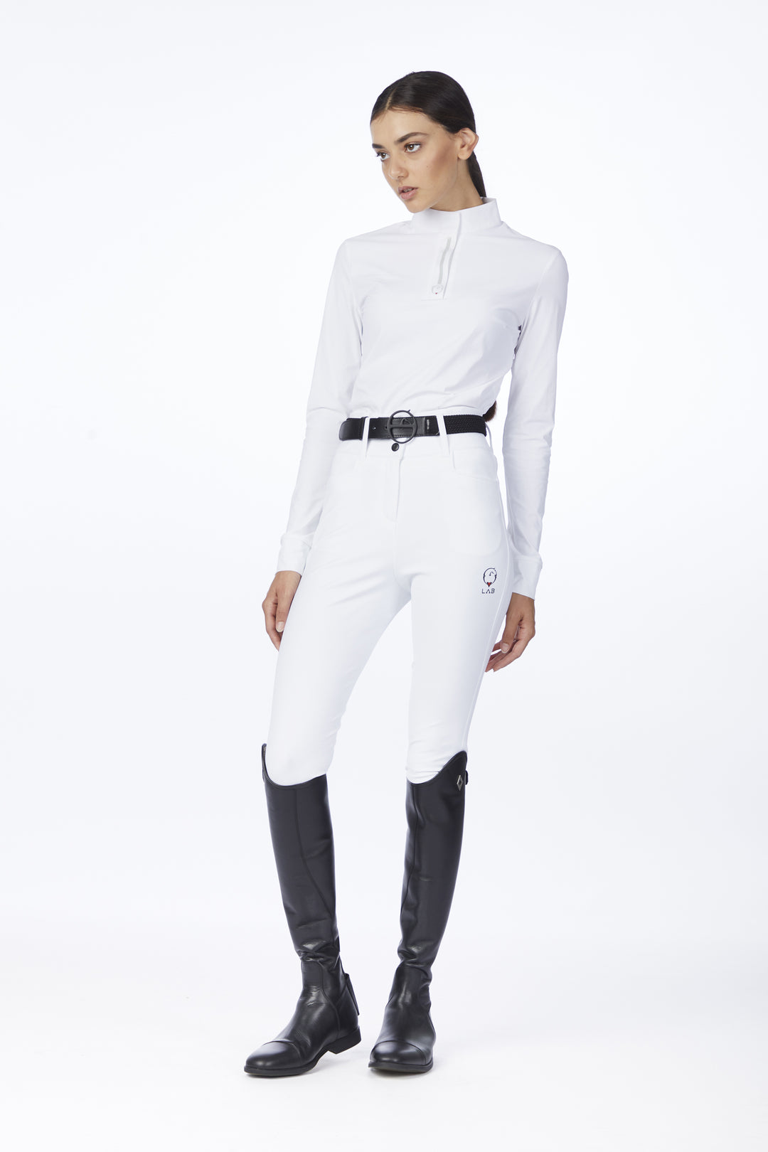 Markab polo shirt long sleeves