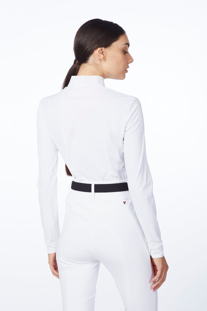 Markab polo shirt long sleeves