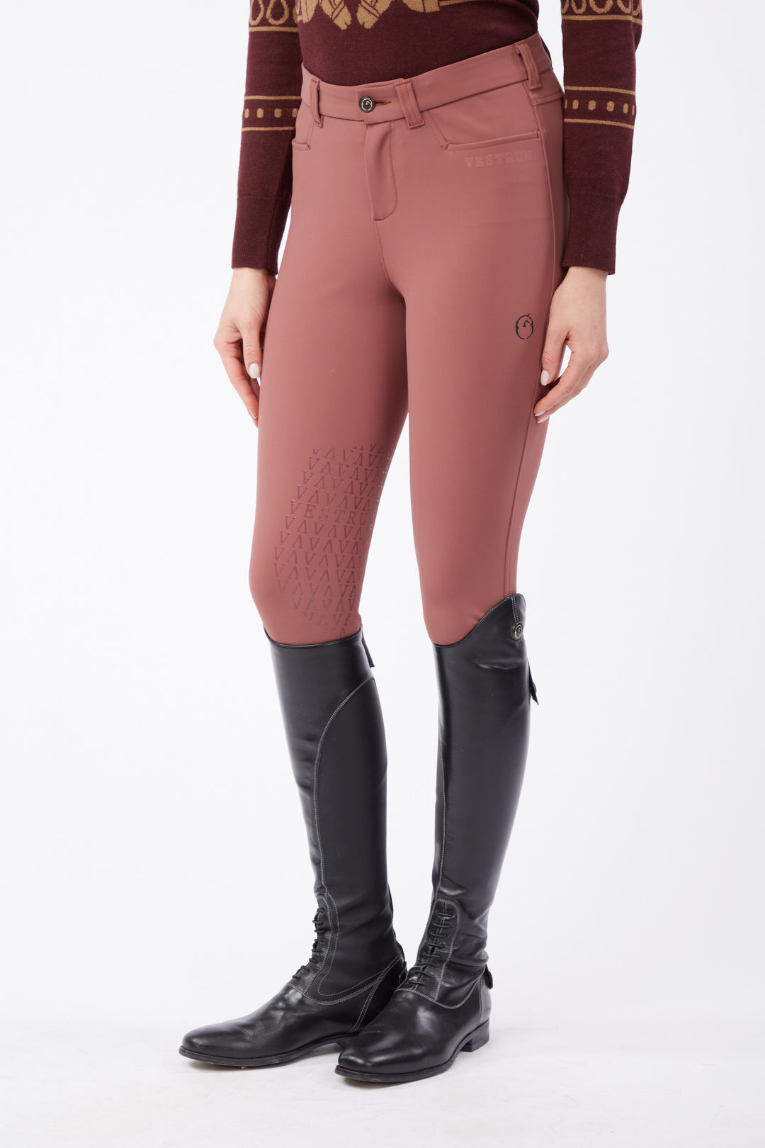 Syracuse breeches knee grip