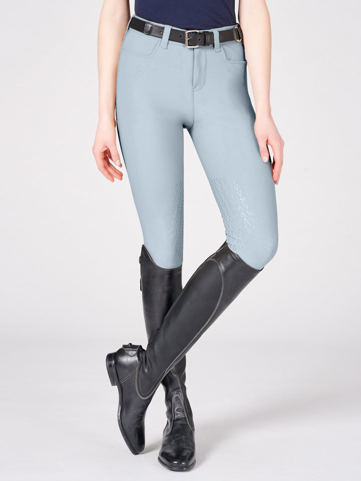 Syracuse breeches knee grip
