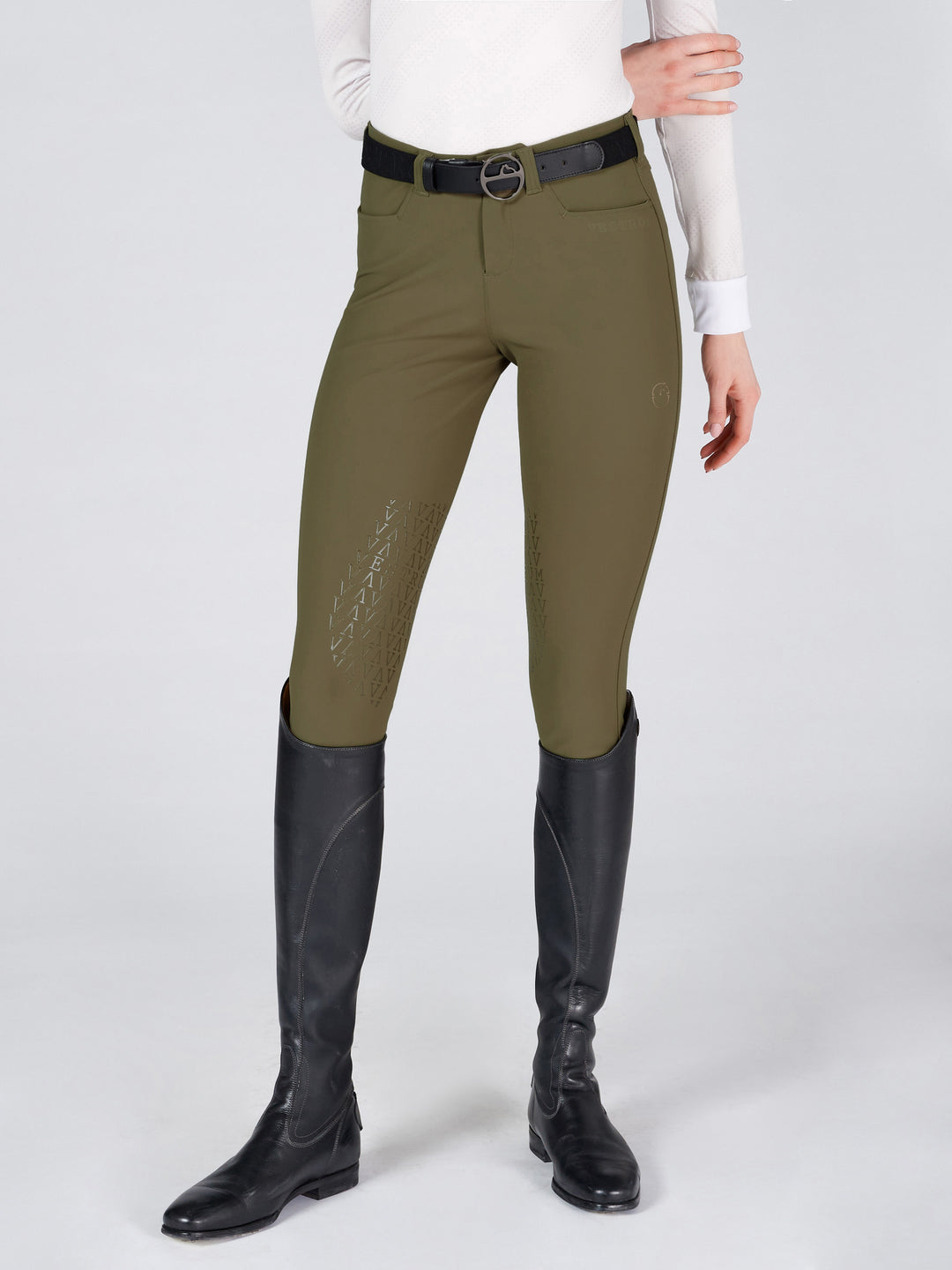 Syracuse breeches knee grip TK