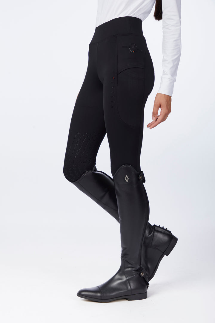 Vega leggings knee grip