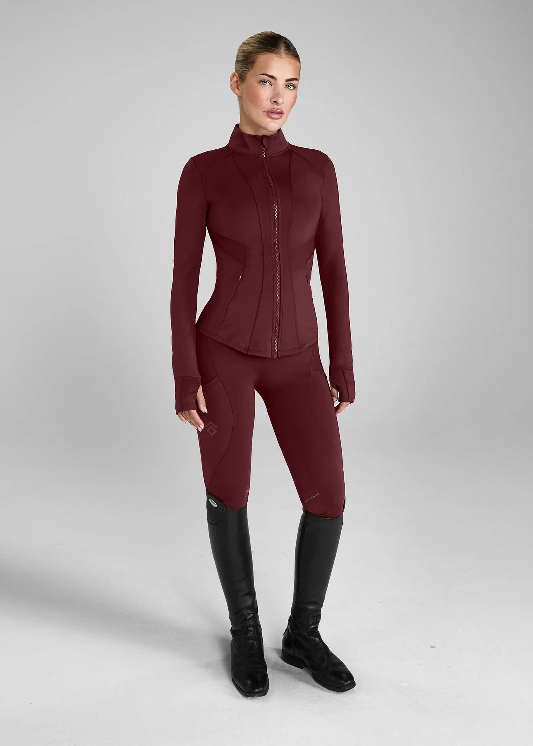 Core fitted jacket