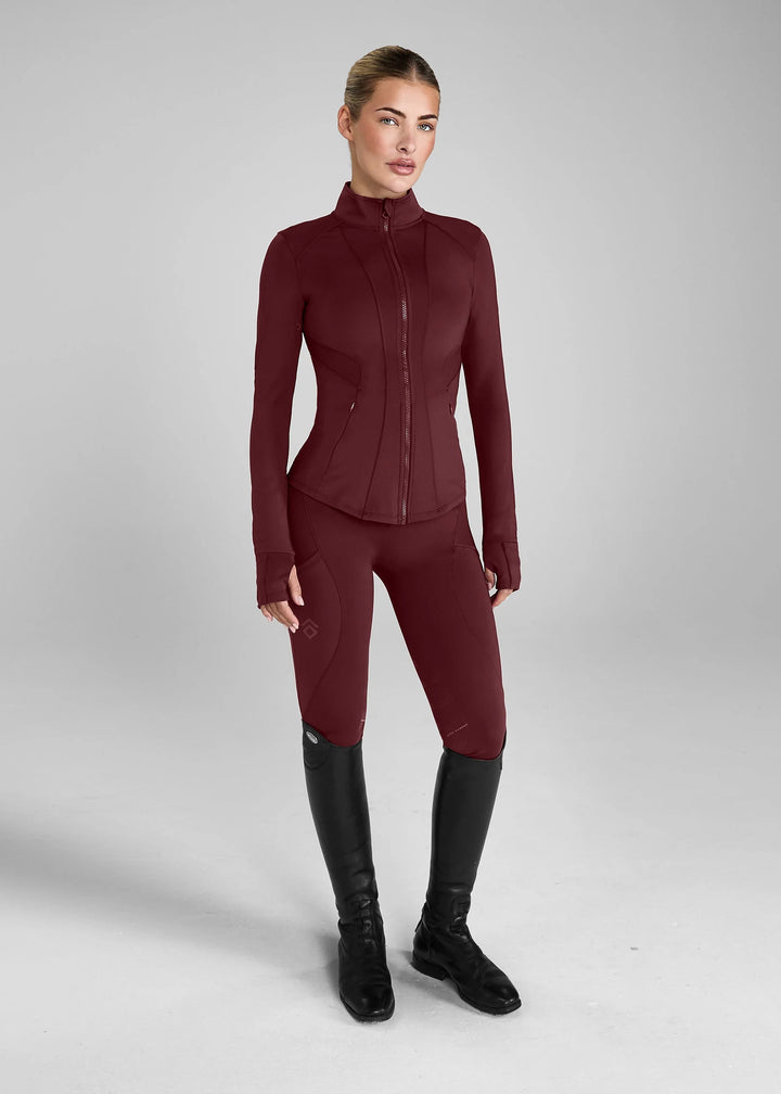 Core fitted jacket