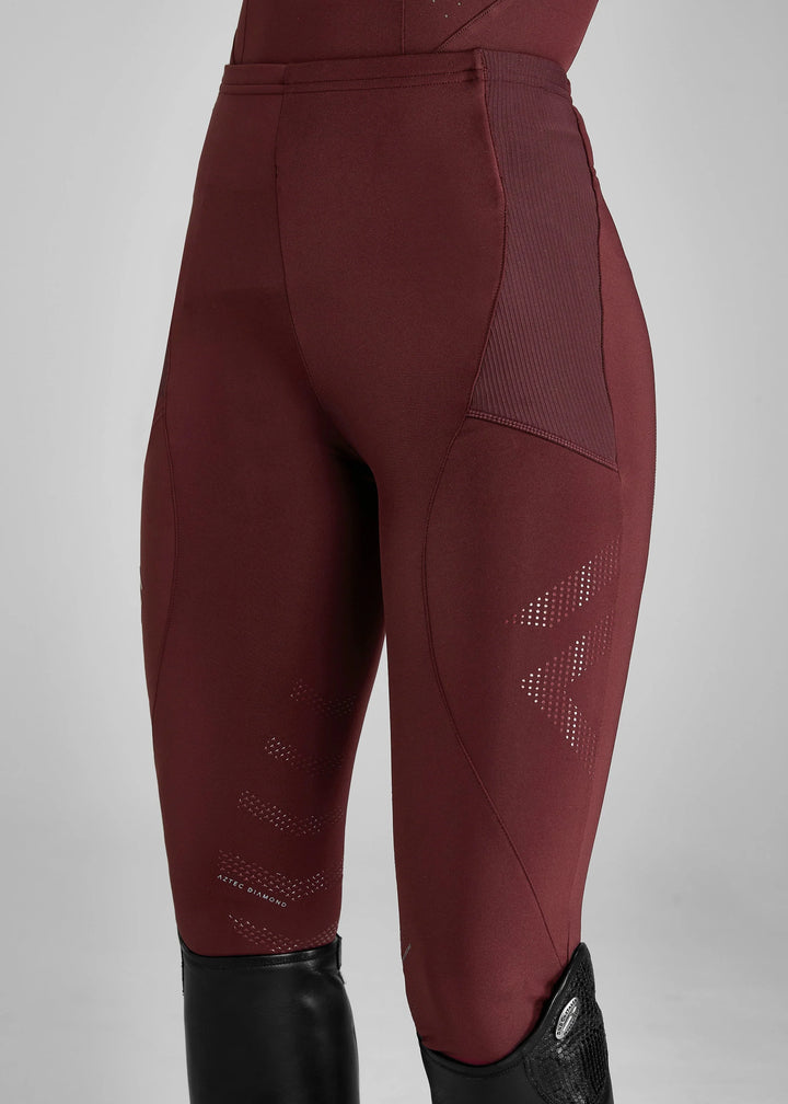 Core leggings knee grip