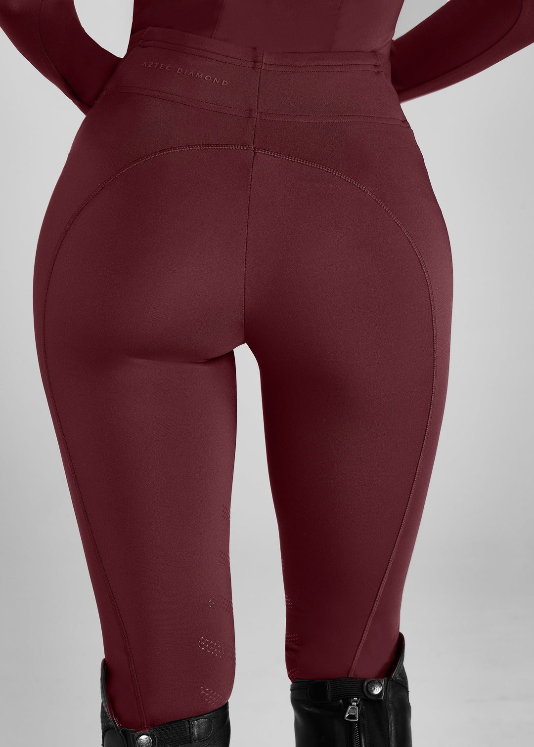 Core leggings knee grip