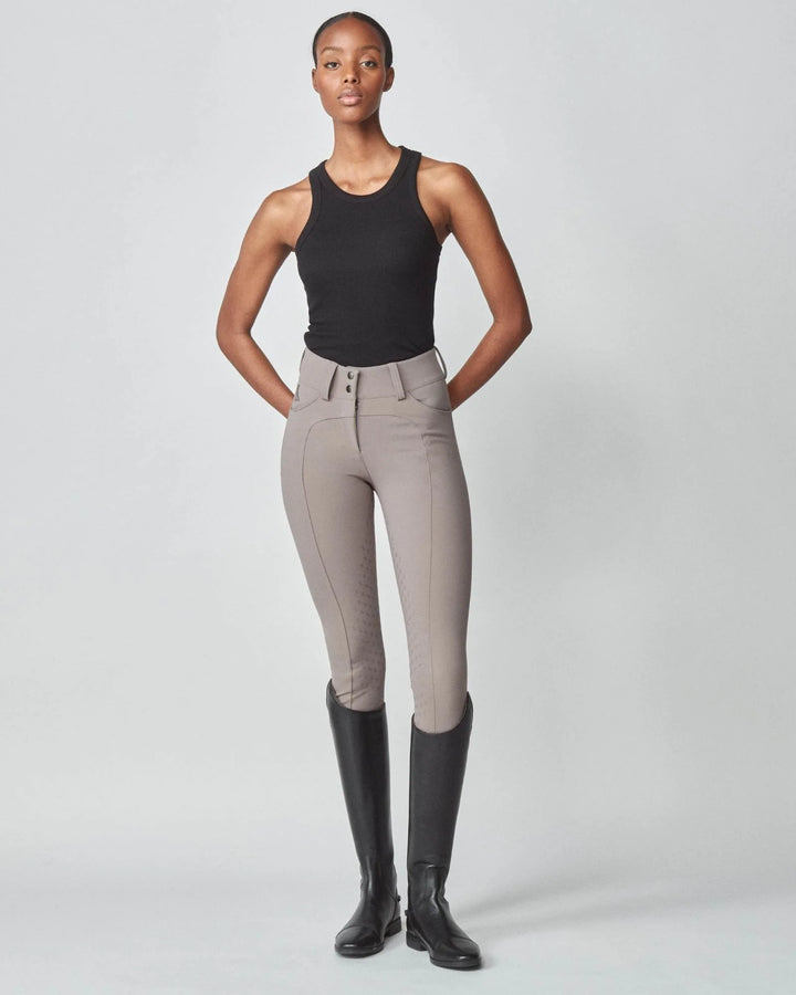 Compression performance riding breeches full grip